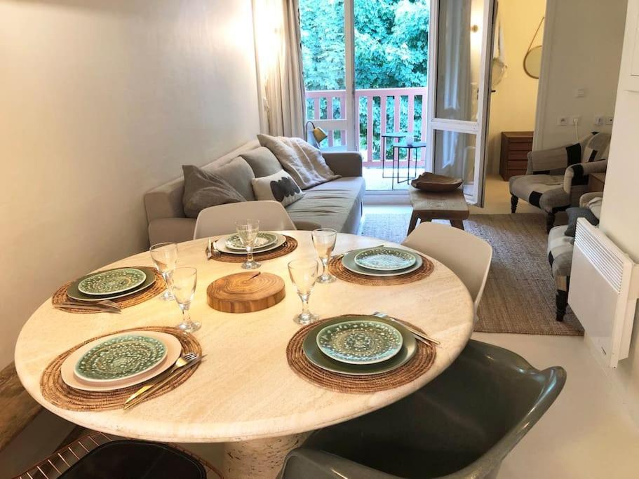 Appartement 2 Chambres Couleur Dune, Piscine, Parking Gratuit Le Touquet المظهر الخارجي الصورة