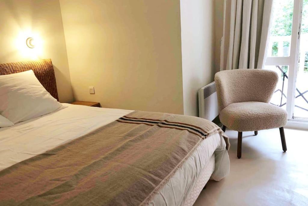 Appartement 2 Chambres Couleur Dune, Piscine, Parking Gratuit Le Touquet المظهر الخارجي الصورة