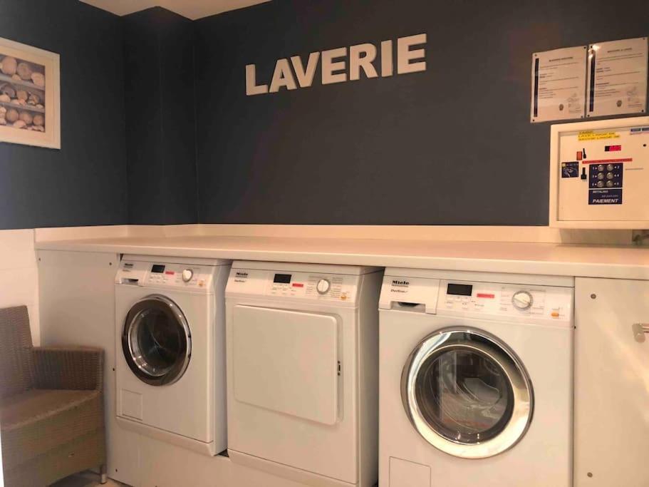 Appartement 2 Chambres Couleur Dune, Piscine, Parking Gratuit Le Touquet المظهر الخارجي الصورة