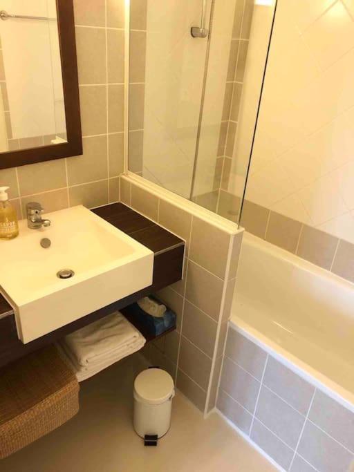 Appartement 2 Chambres Couleur Dune, Piscine, Parking Gratuit Le Touquet المظهر الخارجي الصورة